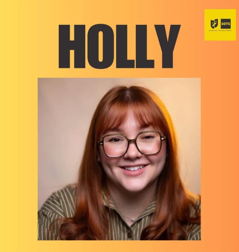 Holly, Admin Team & Coach at Stand-Out Theatre School