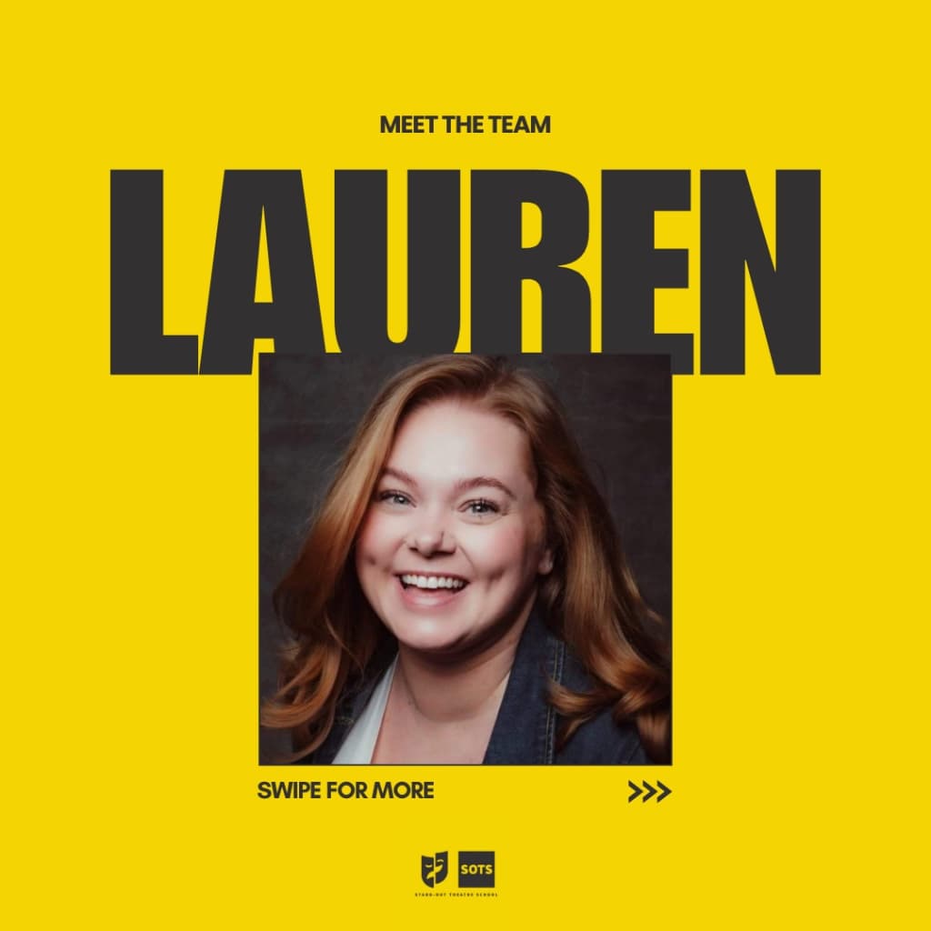 Lauren, Teacher at Stand-Out Theatre School