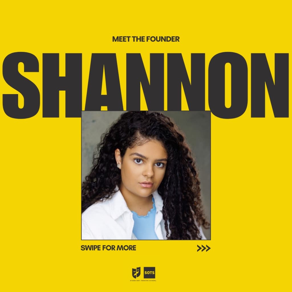 Shannon, Founder & Director at Stand-Out Theatre School