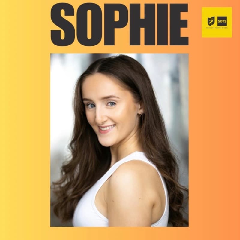Sophie, Studio Manager at Stand-Out Theatre School